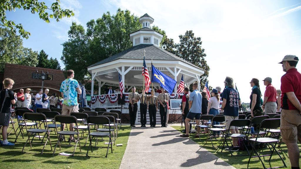 City of Woodstock Parks and Recreation - Memorial Day Ceremony